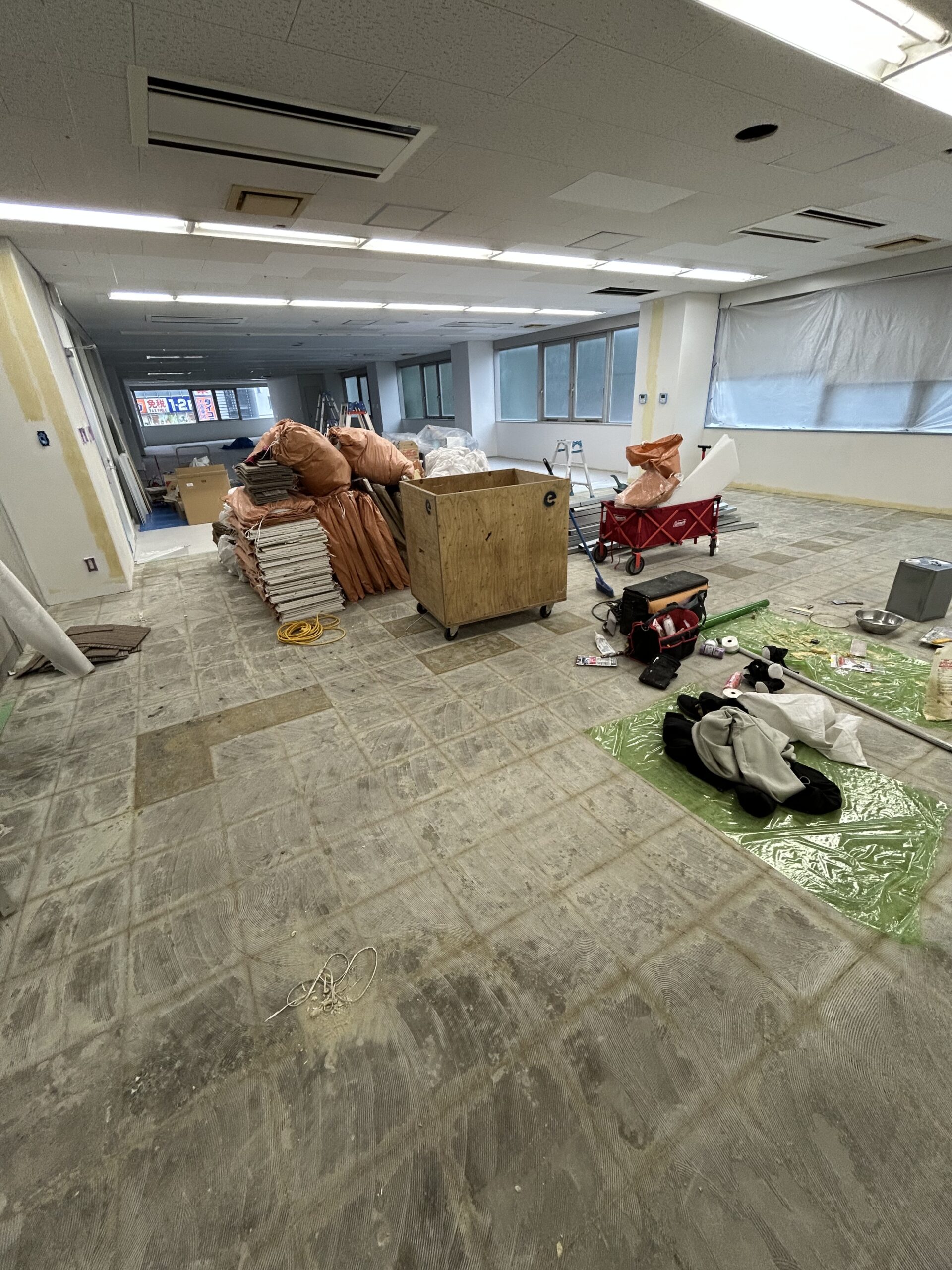 福岡ソラリアビル　原状回復工事