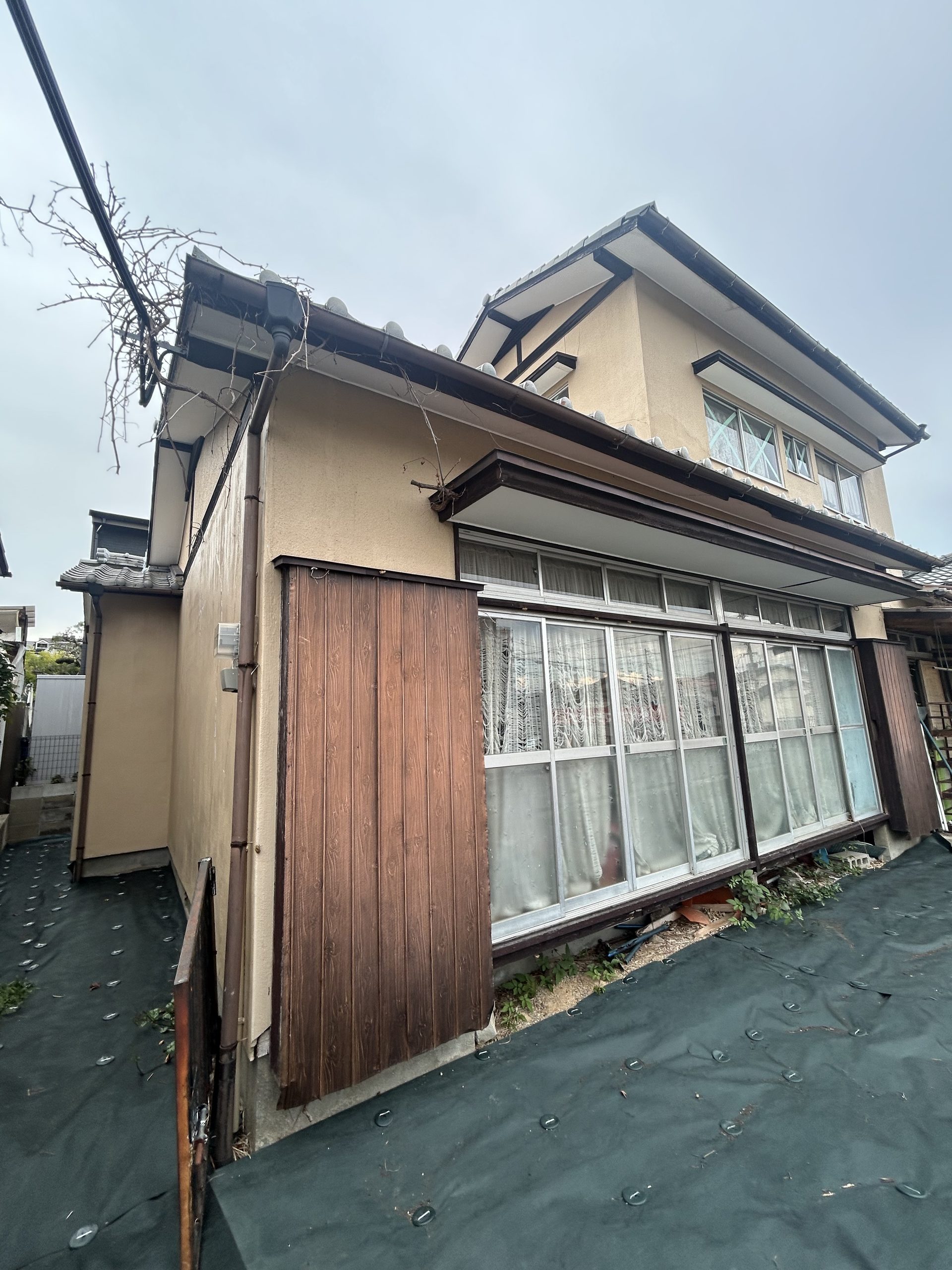 空き家管理　火災保険 福岡